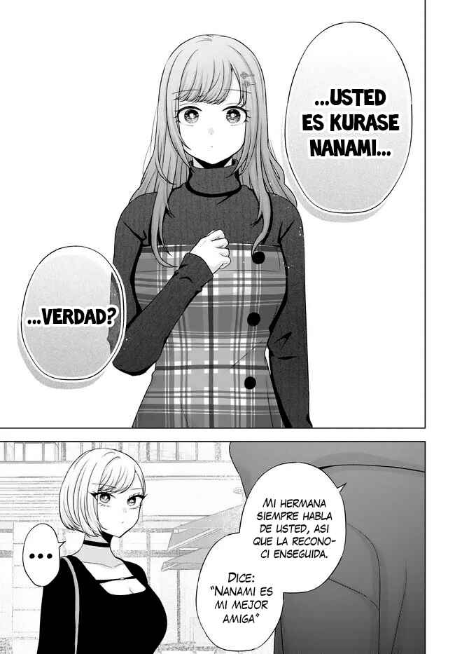 Suufungo no Mirai ga Wakaru You ni Natta kedo, Onnagokoro wa Wakaranai. Chapter 13.1 - Page 9