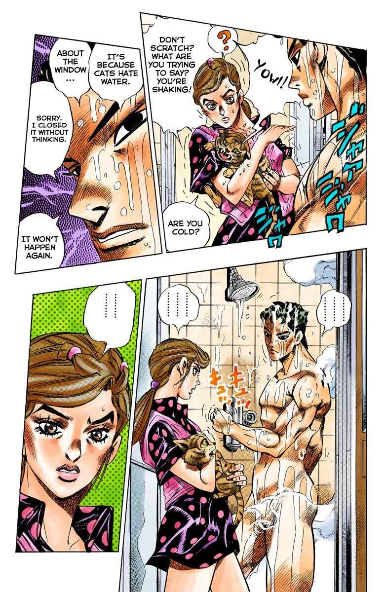 JoJo no Kimyou na Bouken: Part 4 - Diamond wa Kudakenai Color-ban Chapter 105 - Page 9