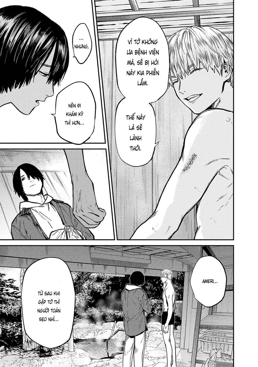 Jaa, Kimi no Kawari ni Korosou ka? Chapter 62 - Page 12