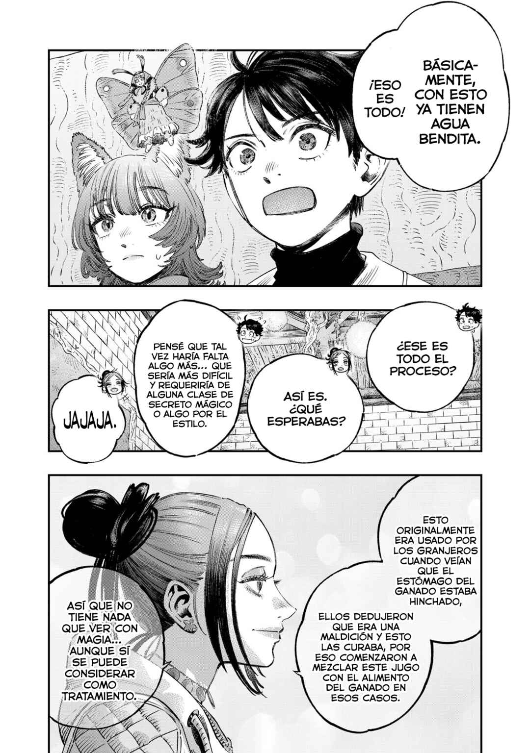 Koudo ni Hattatsu Shita Igaku wa Mahou to Kubetsu ga Tsukanai Chapter 41 - Page 35