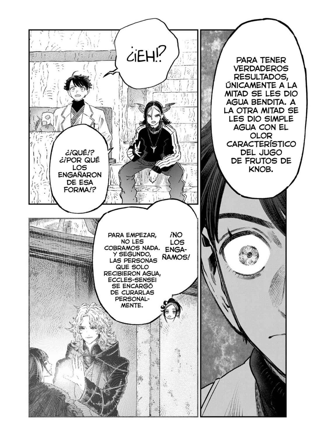 Koudo ni Hattatsu Shita Igaku wa Mahou to Kubetsu ga Tsukanai Chapter 41 - Page 38
