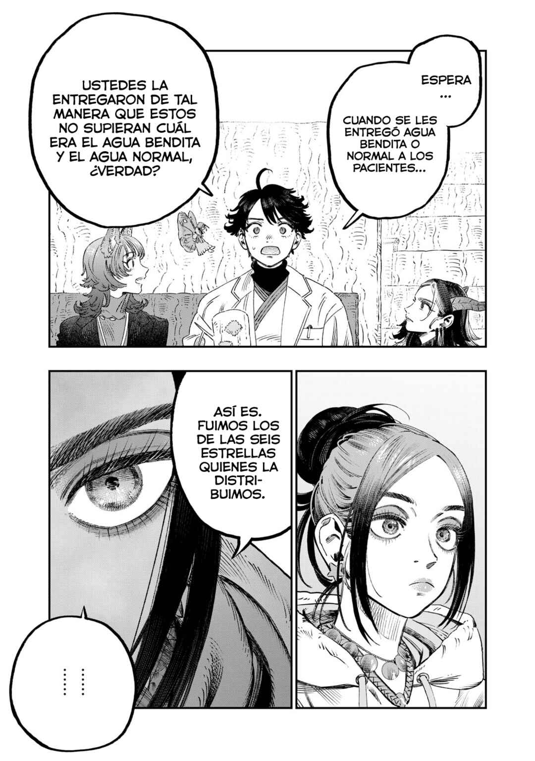 Koudo ni Hattatsu Shita Igaku wa Mahou to Kubetsu ga Tsukanai Chapter 41 - Page 39