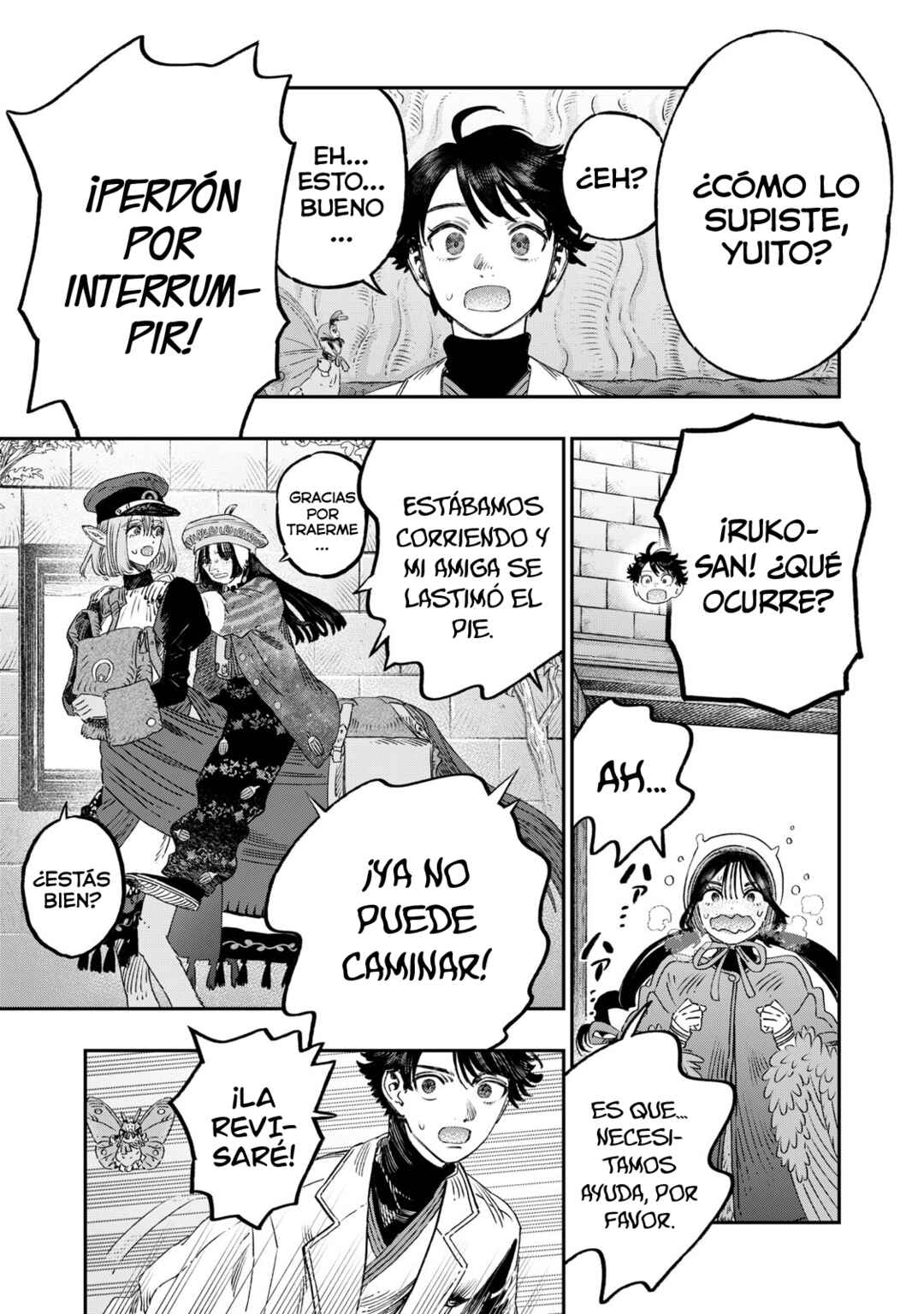 Koudo ni Hattatsu Shita Igaku wa Mahou to Kubetsu ga Tsukanai Chapter 41 - Page 40