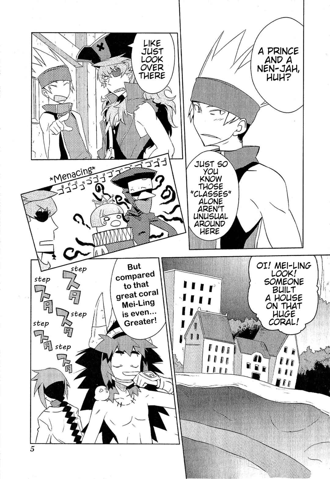 Etrian Odyssey III: The Deep Sea War Princess Chapter 8 - Page 10