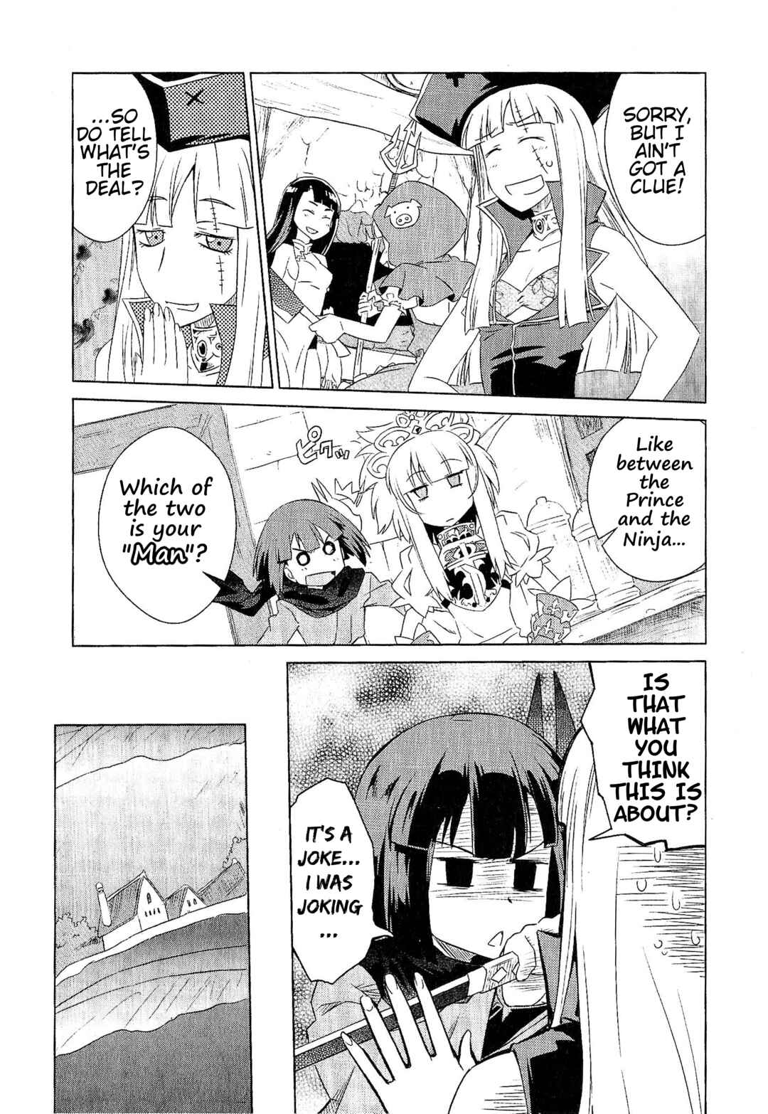 Etrian Odyssey III: The Deep Sea War Princess Chapter 8 - Page 11