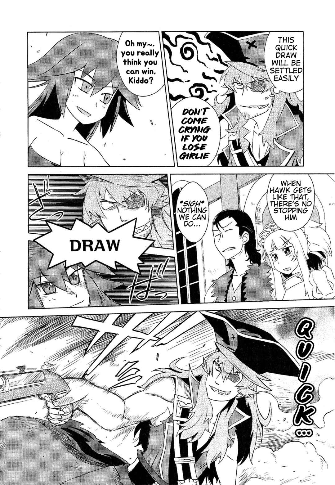 Etrian Odyssey III: The Deep Sea War Princess Chapter 8 - Page 15