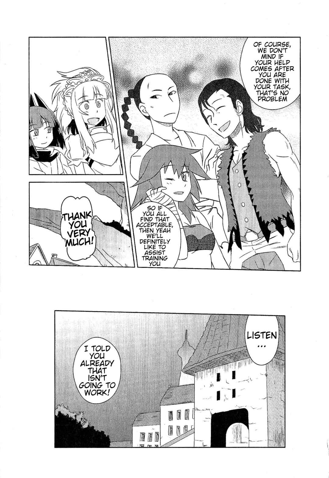 Etrian Odyssey III: The Deep Sea War Princess Chapter 8 - Page 20