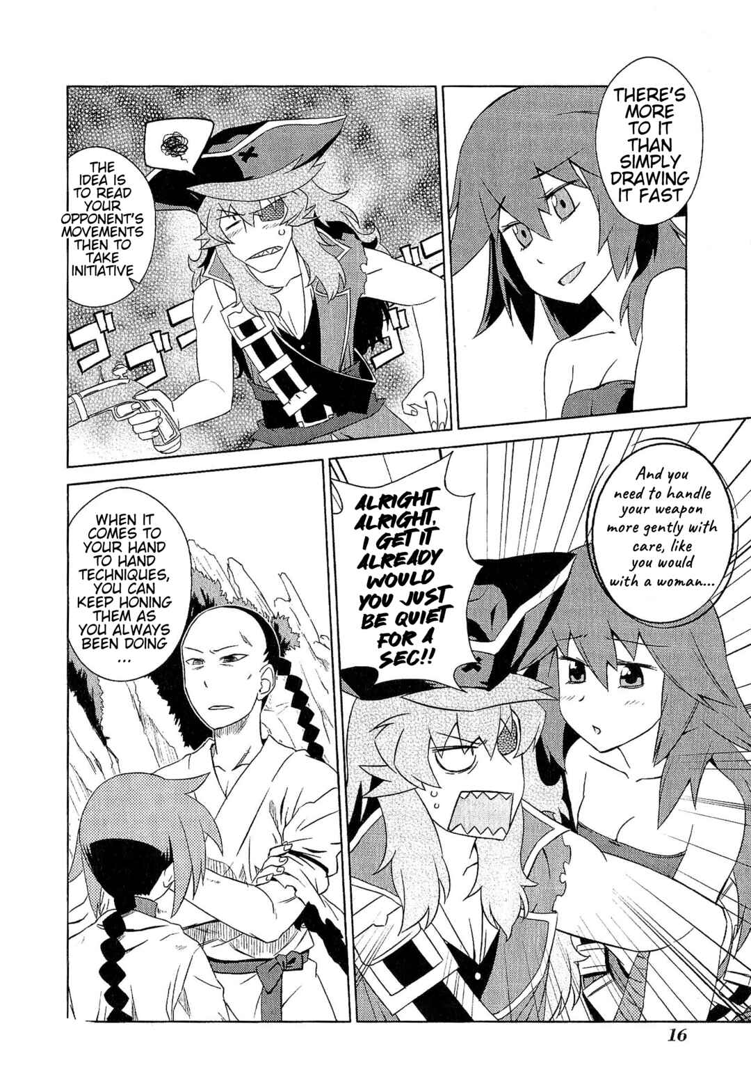Etrian Odyssey III: The Deep Sea War Princess Chapter 8 - Page 21