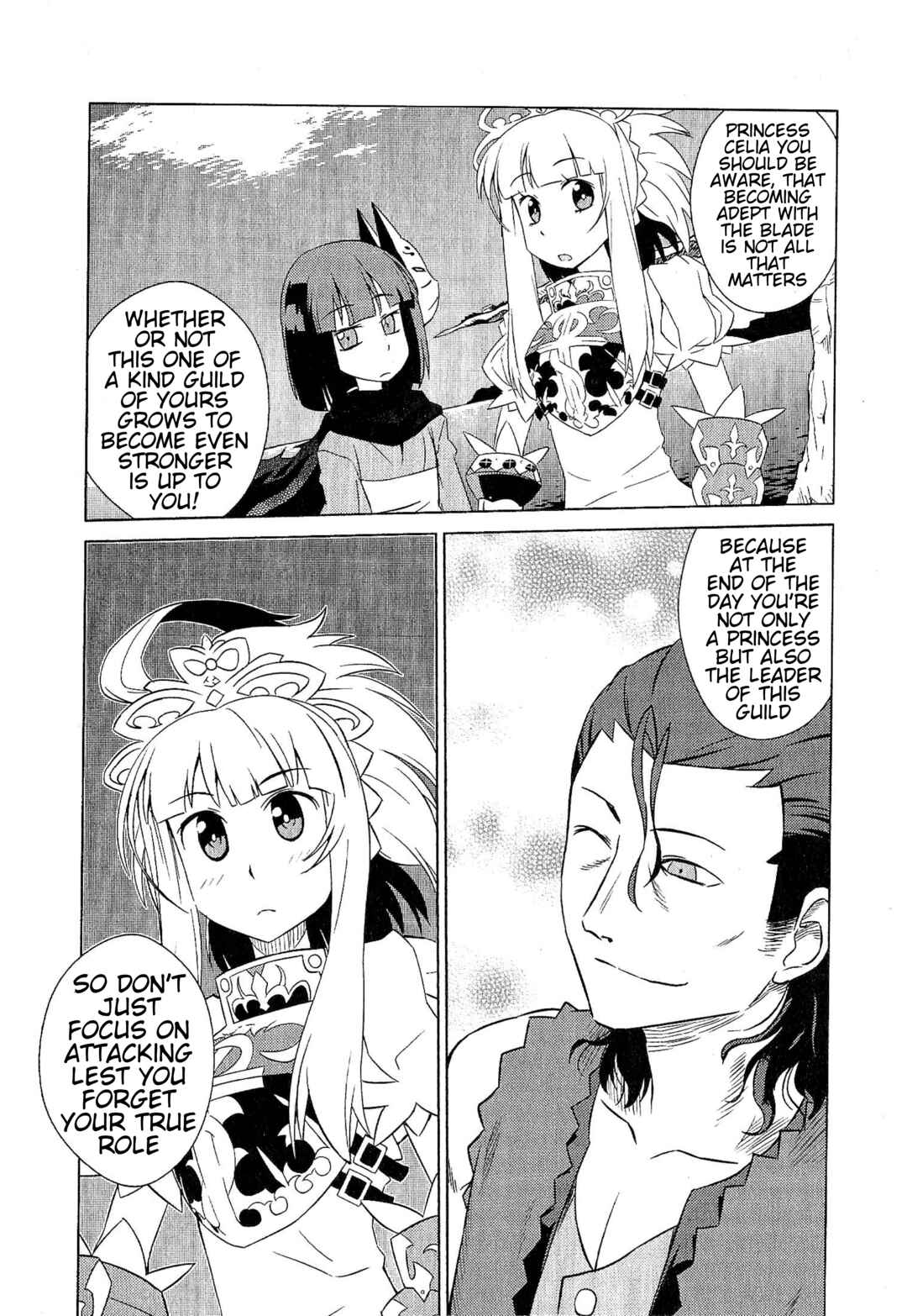 Etrian Odyssey III: The Deep Sea War Princess Chapter 8 - Page 25