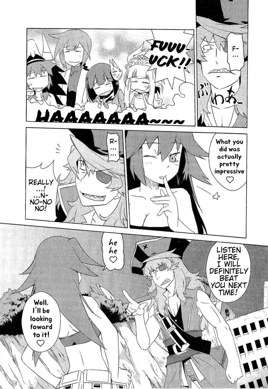 Etrian Odyssey III: The Deep Sea War Princess Chapter 8 - Page 27