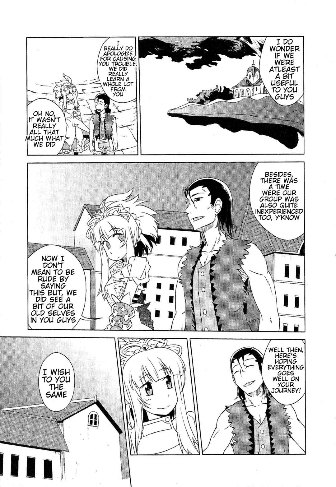 Etrian Odyssey III: The Deep Sea War Princess Chapter 8 - Page 28