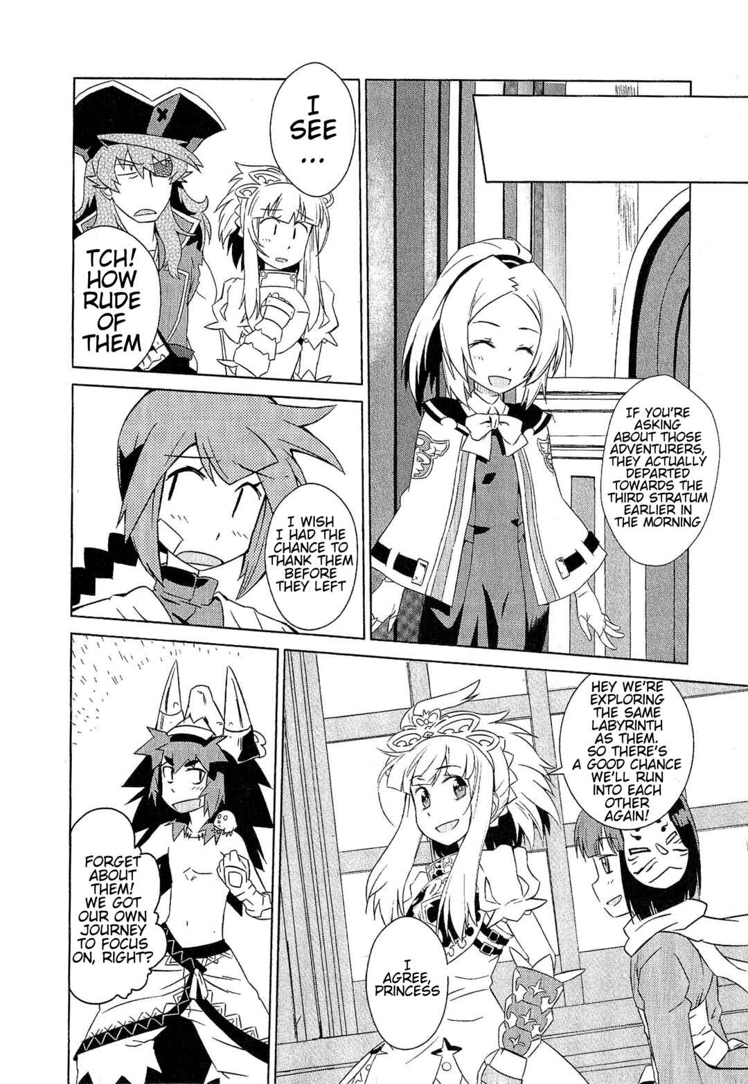 Etrian Odyssey III: The Deep Sea War Princess Chapter 8 - Page 29