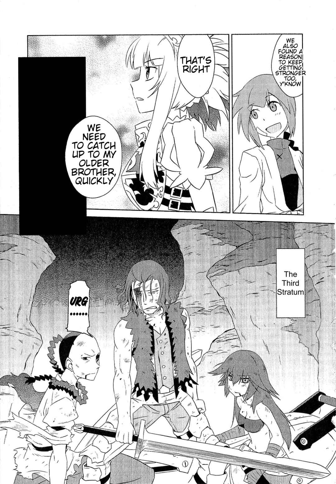 Etrian Odyssey III: The Deep Sea War Princess Chapter 8 - Page 30