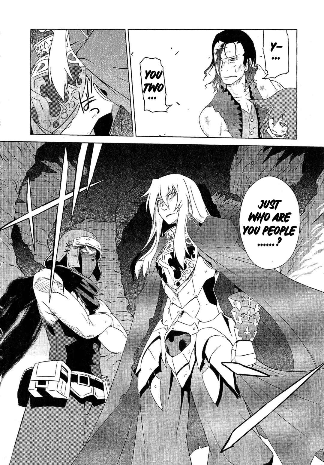 Etrian Odyssey III: The Deep Sea War Princess Chapter 8 - Page 31