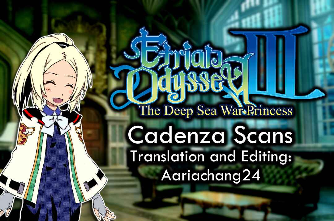 Etrian Odyssey III: The Deep Sea War Princess Chapter 8 - Page 36