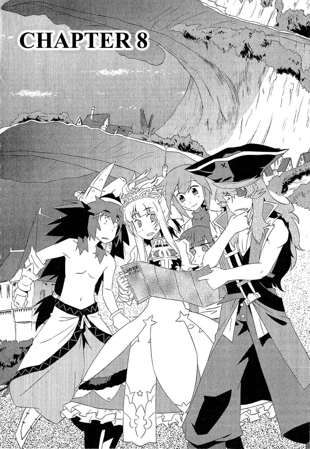Etrian Odyssey III: The Deep Sea War Princess Chapter 8 - Page 9