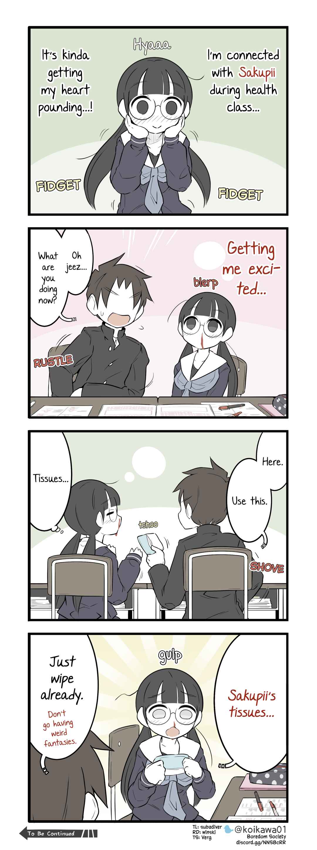 Bijutsubu Girl Chapter 234 - Page 1
