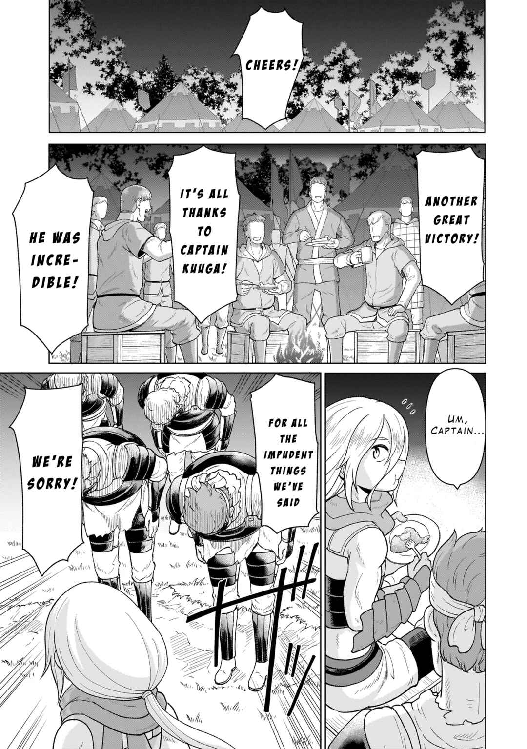 Youheidan no Ryouriban Chapter 6.3 - Page 12