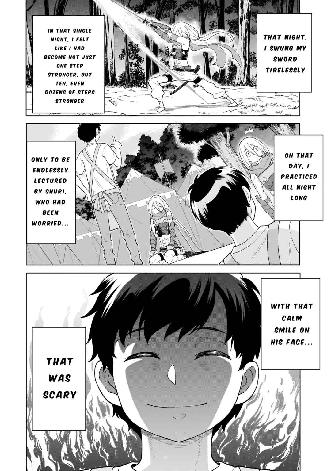 Youheidan no Ryouriban Chapter 6.3 - Page 5