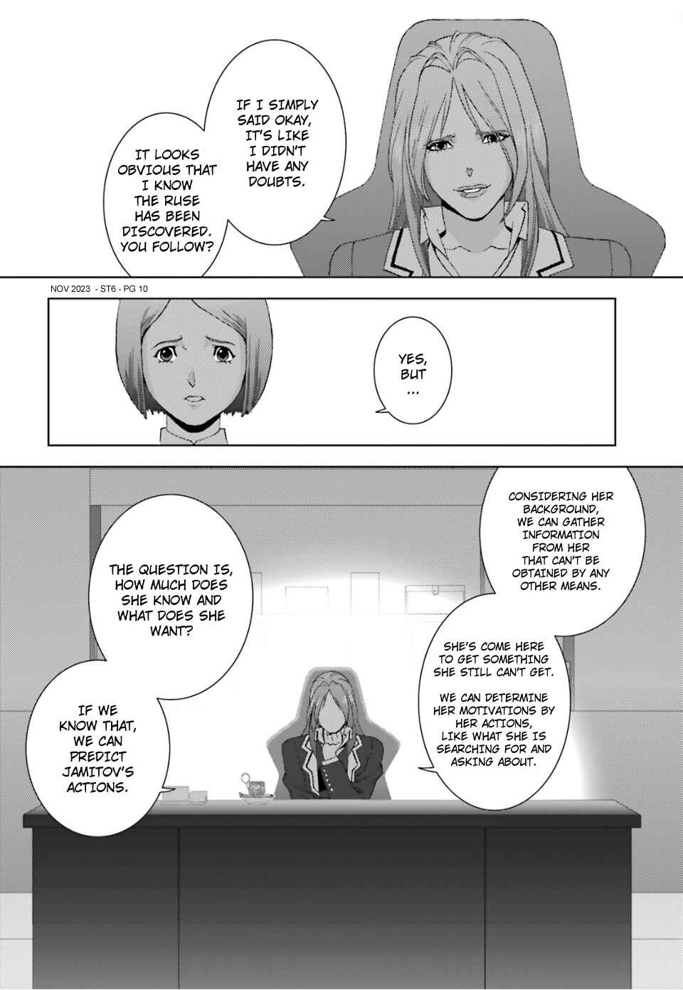 Kidou Senshi Z Gundam Define Chapter 90 - Page 10