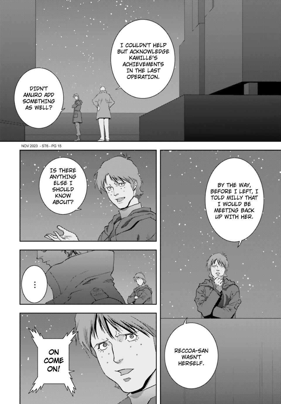 Kidou Senshi Z Gundam Define Chapter 90 - Page 16