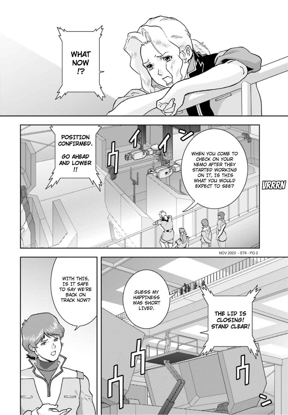 Kidou Senshi Z Gundam Define Chapter 90 - Page 2