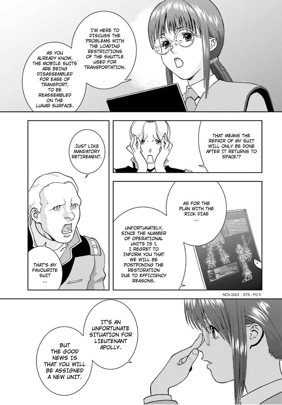 Kidou Senshi Z Gundam Define Chapter 90 - Page 5