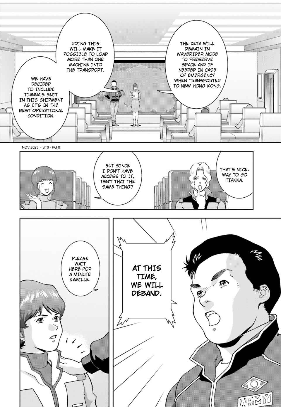 Kidou Senshi Z Gundam Define Chapter 90 - Page 6
