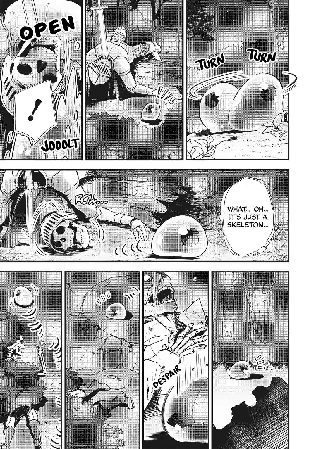 Slime Seijo Chapter 1 - Page 17