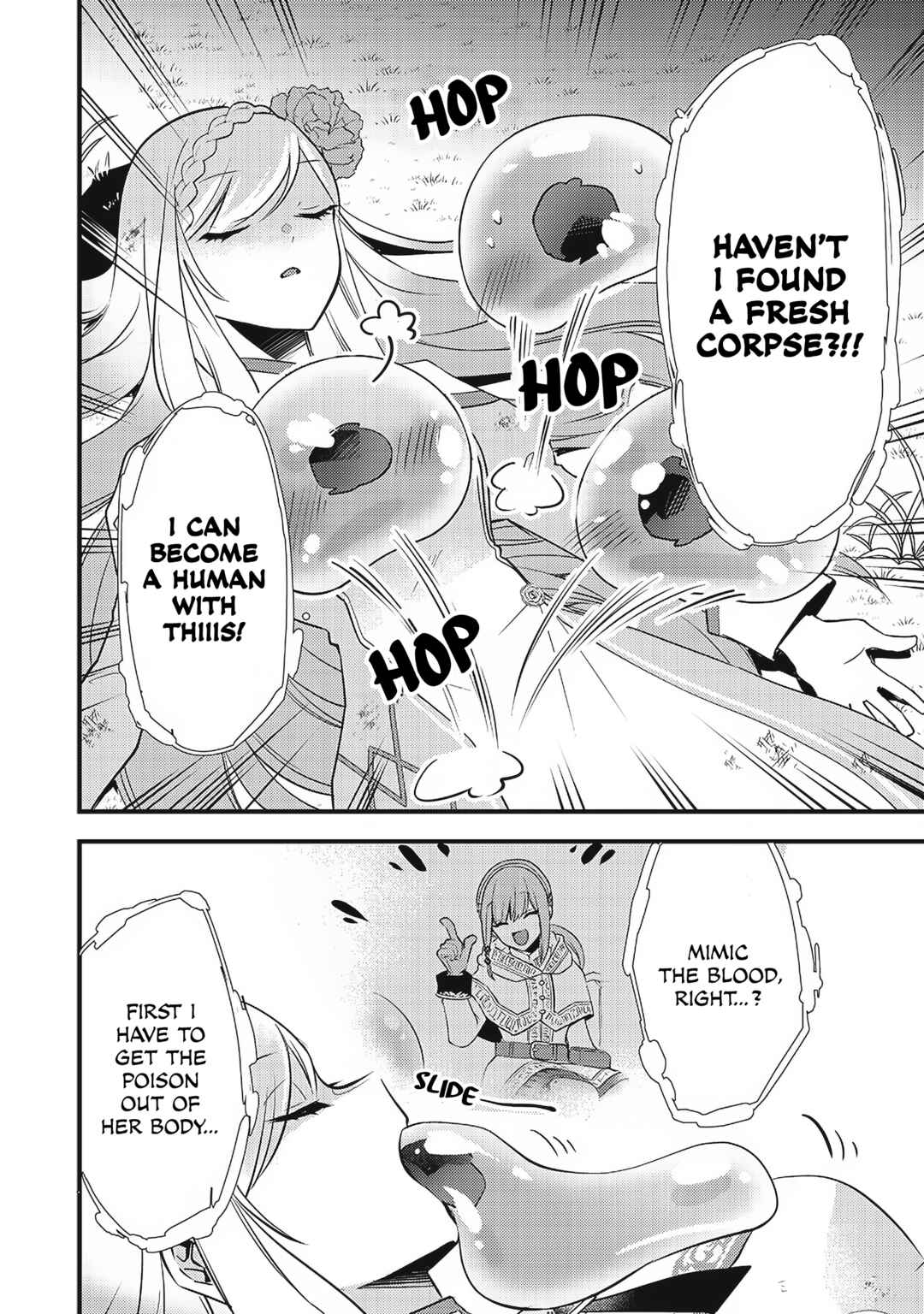 Slime Seijo Chapter 1 - Page 22