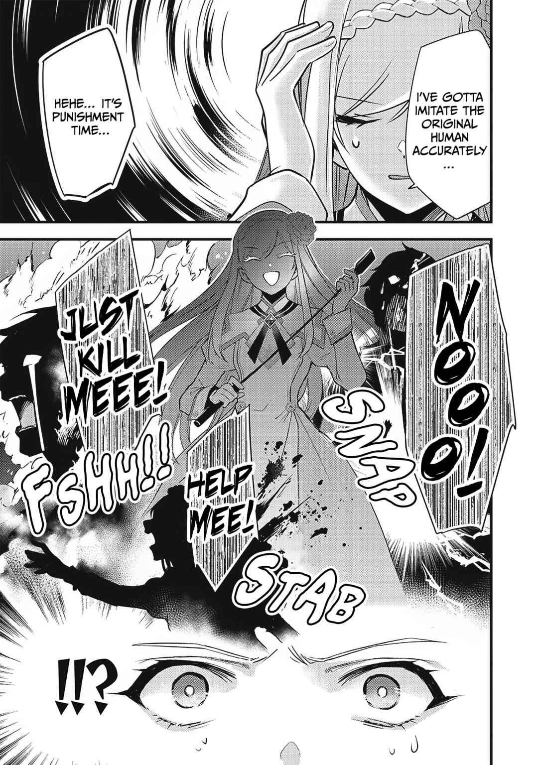 Slime Seijo Chapter 1 - Page 29
