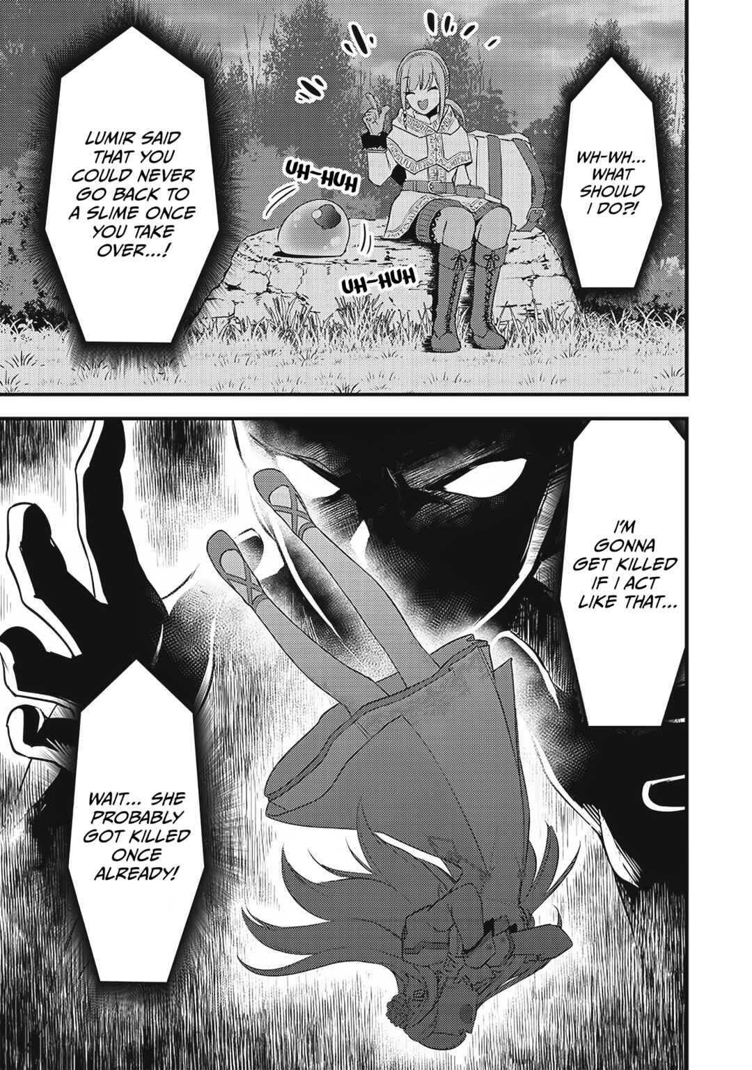 Slime Seijo Chapter 1 - Page 31