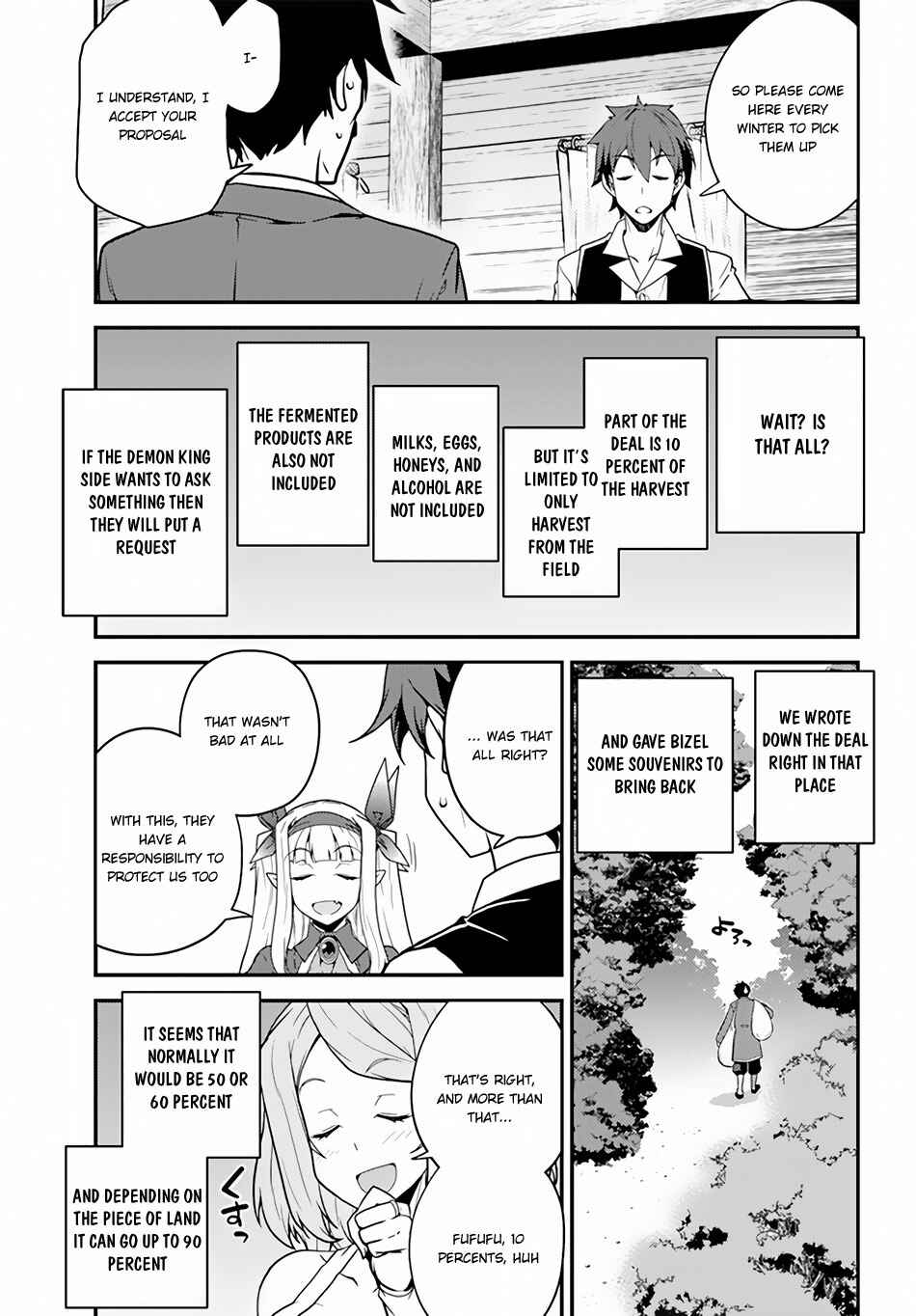 Isekai Nonbiri Nouka Chapter 22 - Page 8