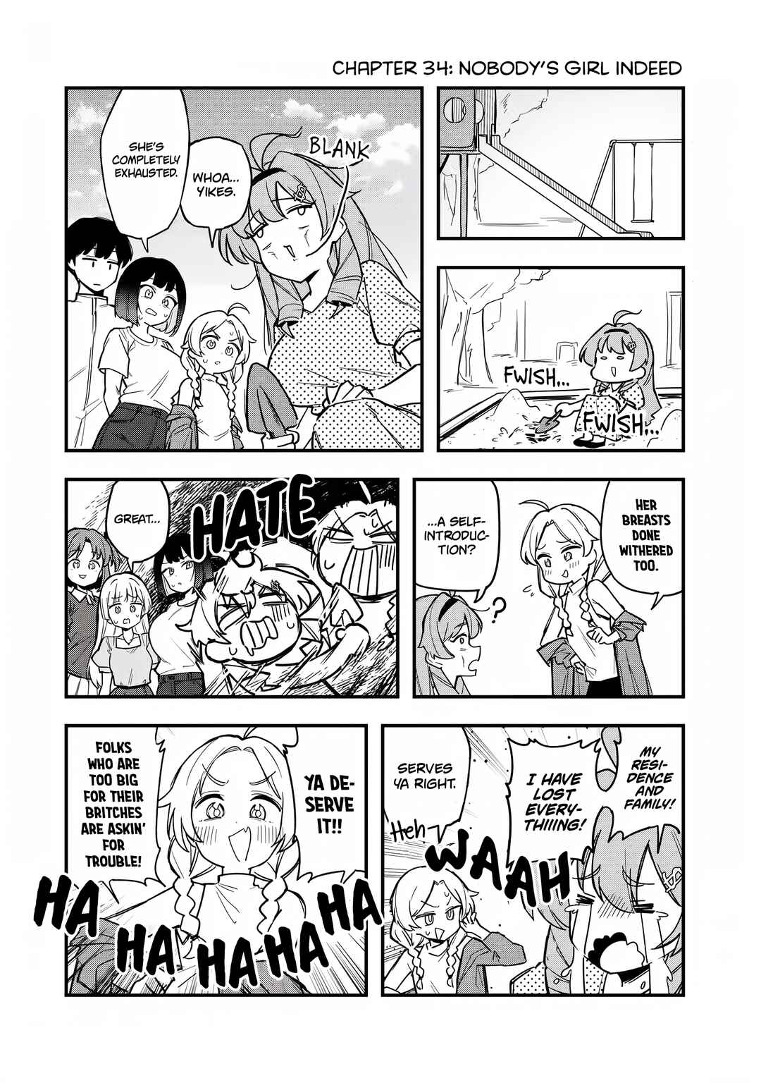 Bakushin Ojou-sama Dou! Chapter 34 - Page 1