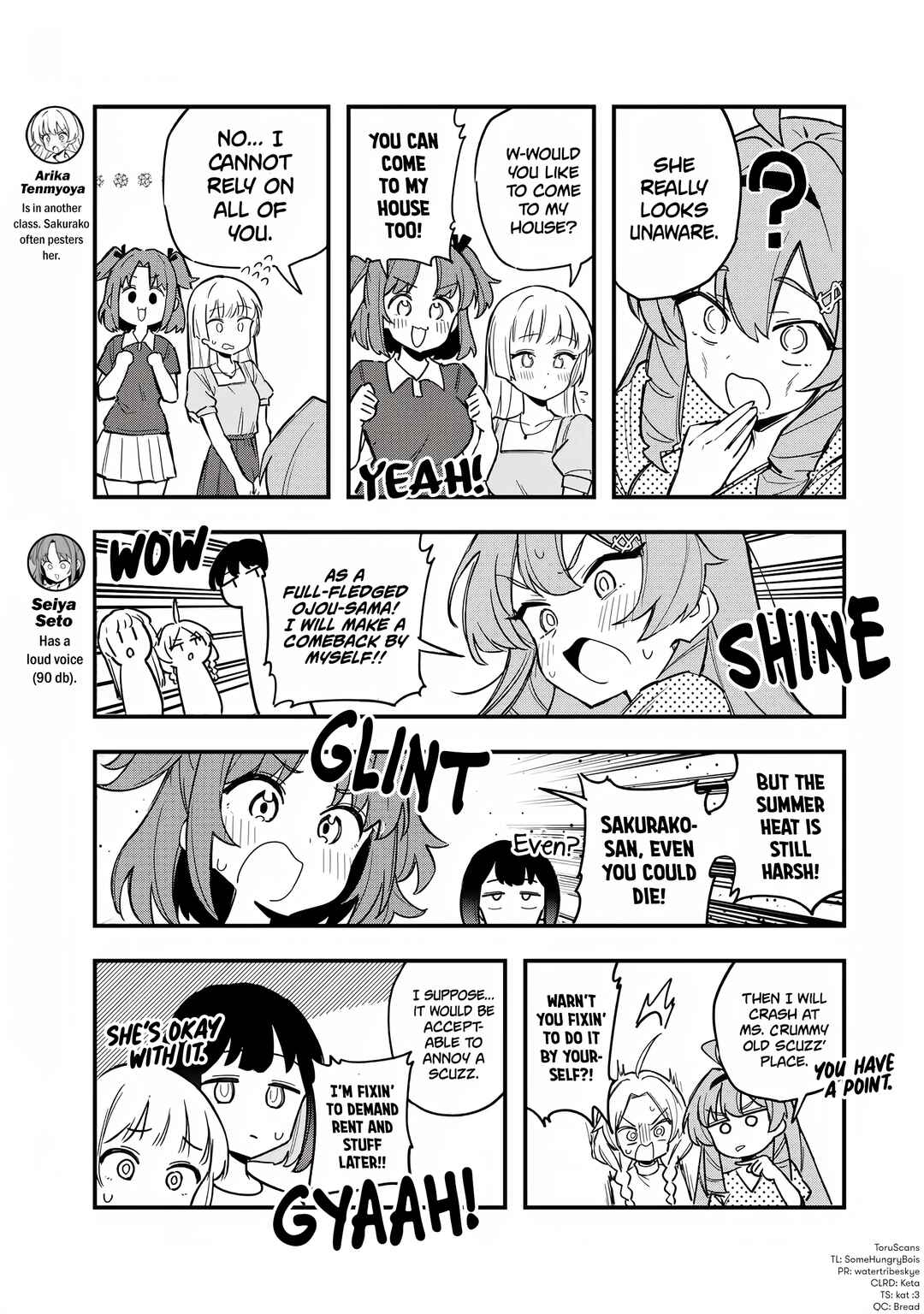 Bakushin Ojou-sama Dou! Chapter 34 - Page 2