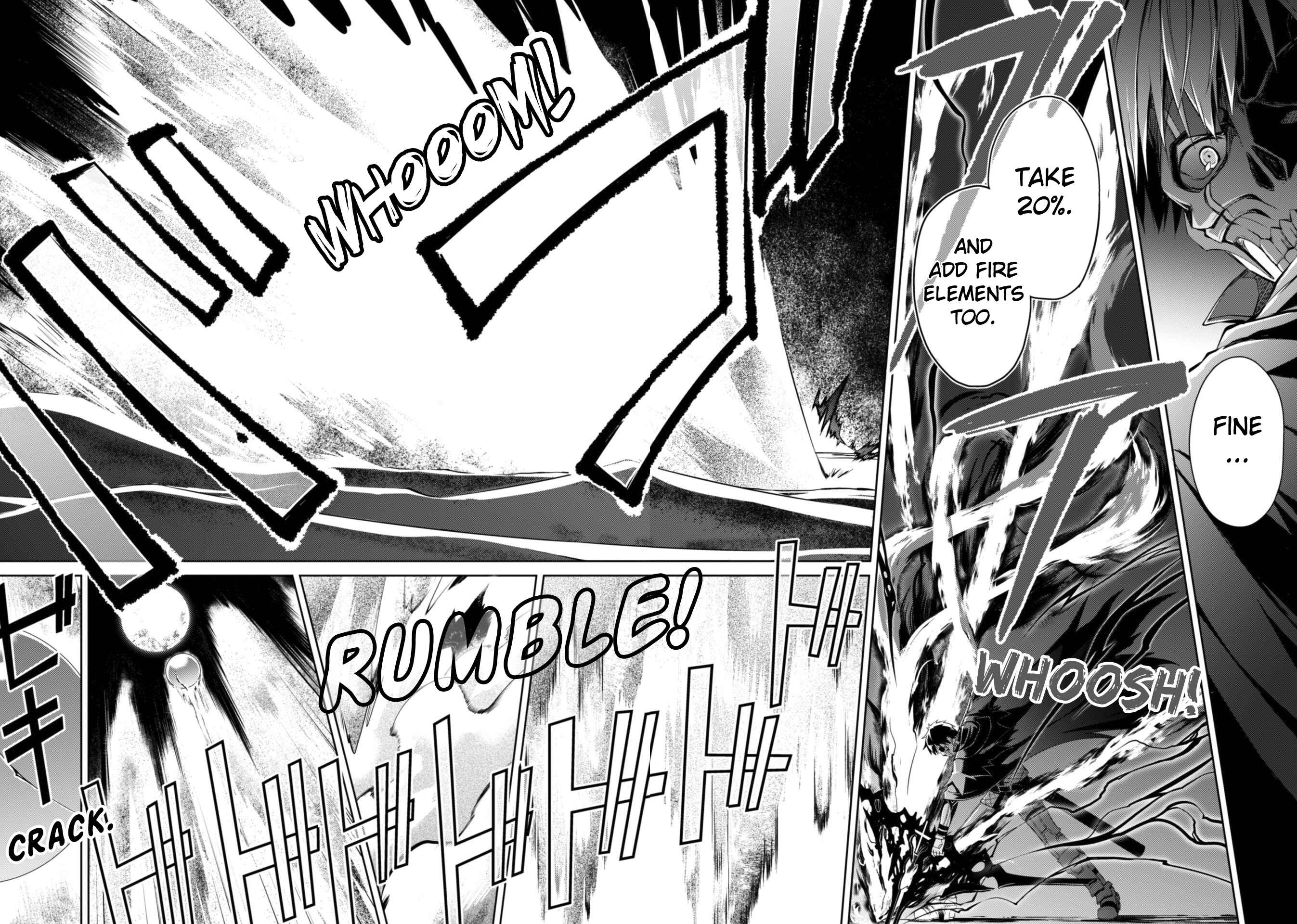 Boushoku no Berserk: Ore dake Level to Iu Gainen o Toppa Suru Chapter 15 - Page 12