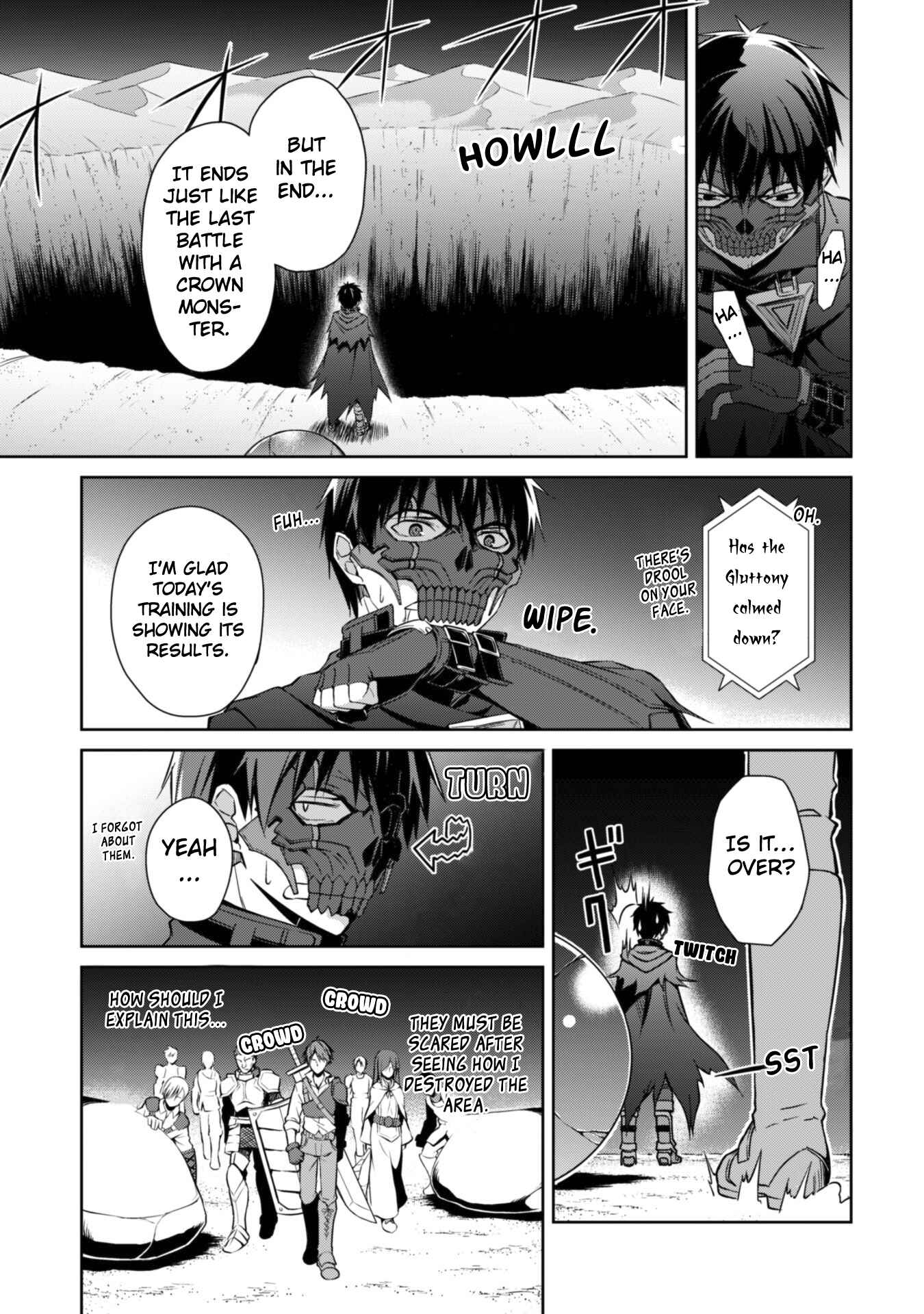 Boushoku no Berserk: Ore dake Level to Iu Gainen o Toppa Suru Chapter 15 - Page 14