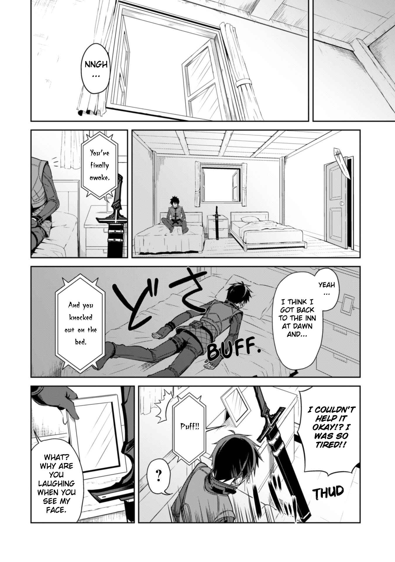 Boushoku no Berserk: Ore dake Level to Iu Gainen o Toppa Suru Chapter 15 - Page 17
