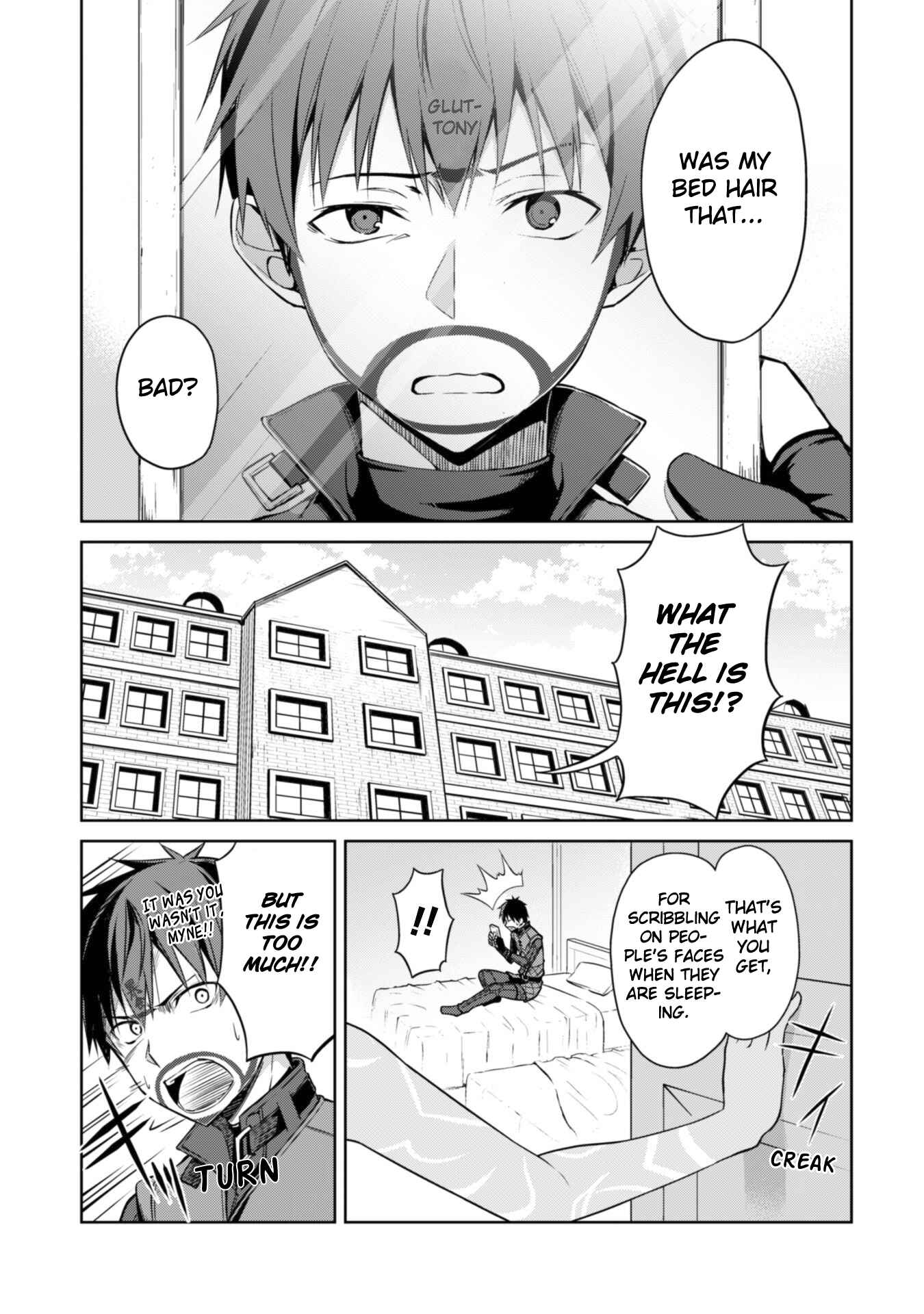Boushoku no Berserk: Ore dake Level to Iu Gainen o Toppa Suru Chapter 15 - Page 18