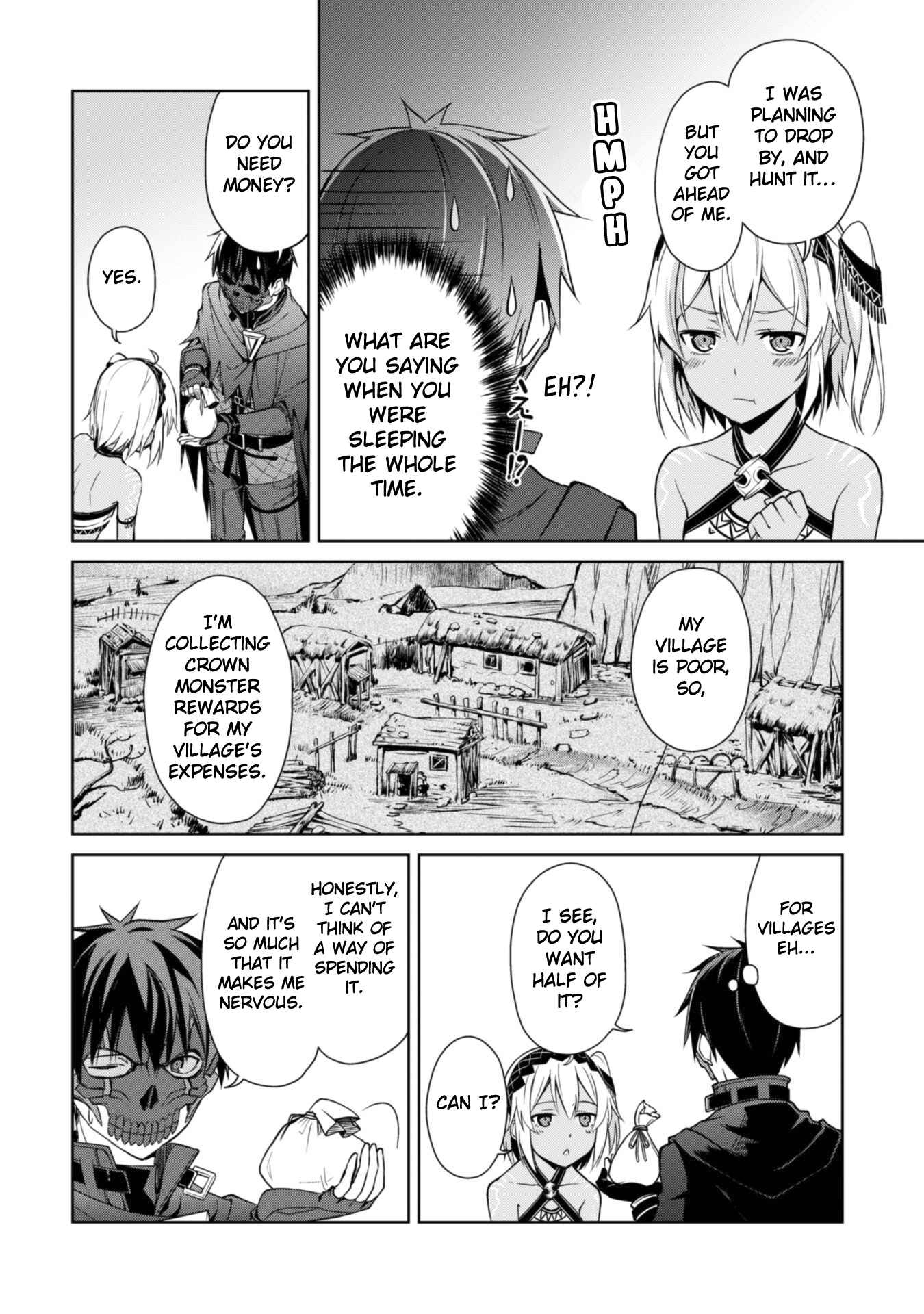 Boushoku no Berserk: Ore dake Level to Iu Gainen o Toppa Suru Chapter 15 - Page 23