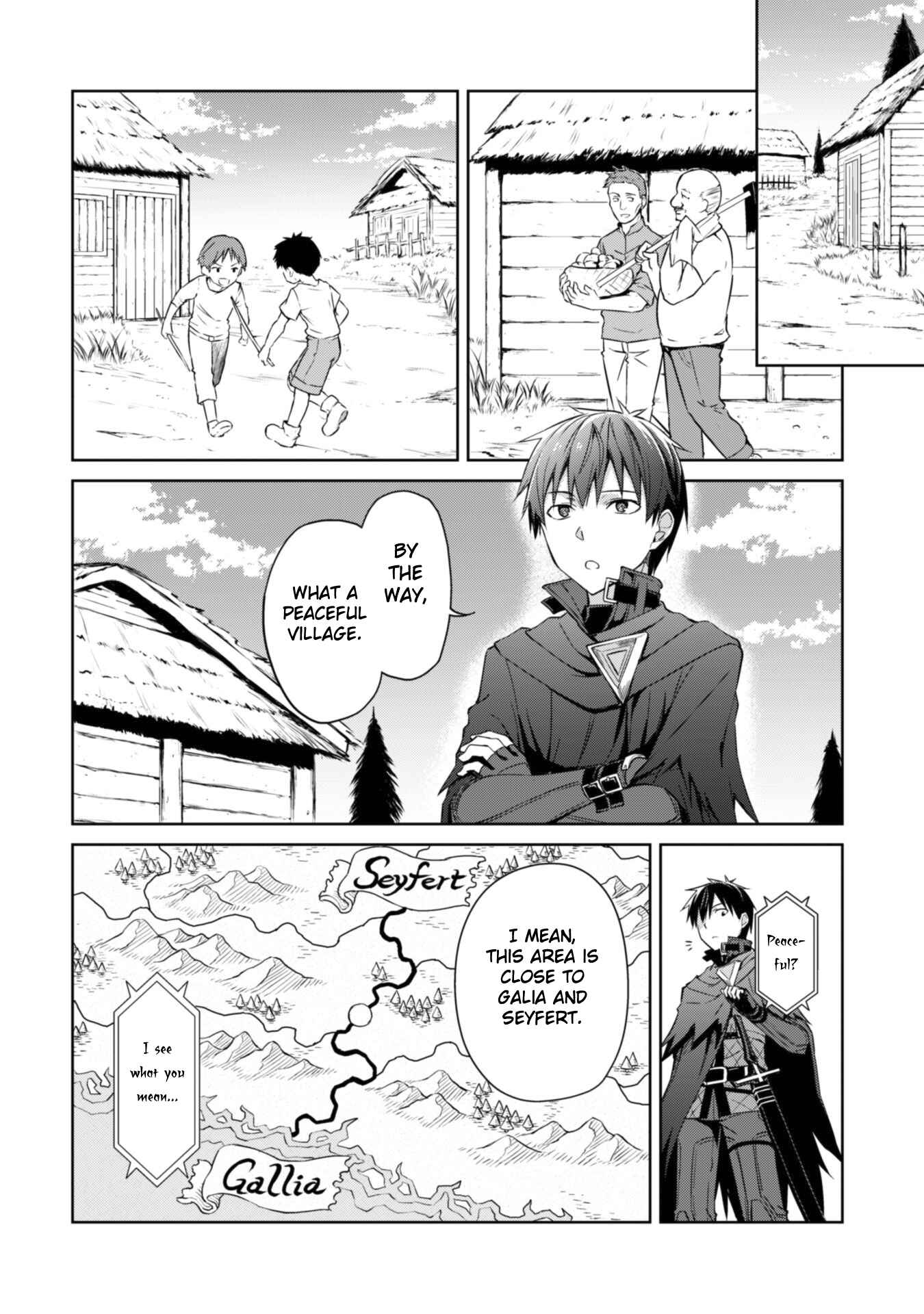 Boushoku no Berserk: Ore dake Level to Iu Gainen o Toppa Suru Chapter 15 - Page 31