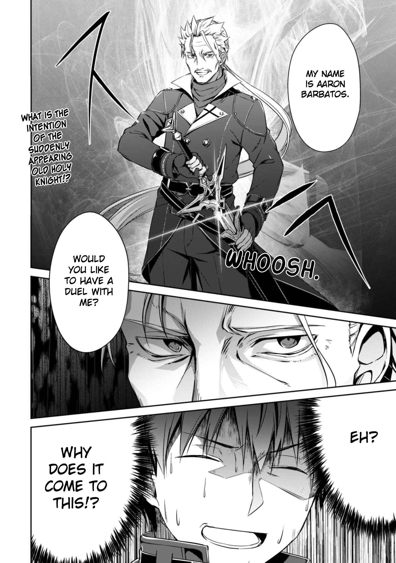 Boushoku no Berserk: Ore dake Level to Iu Gainen o Toppa Suru Chapter 15 - Page 33