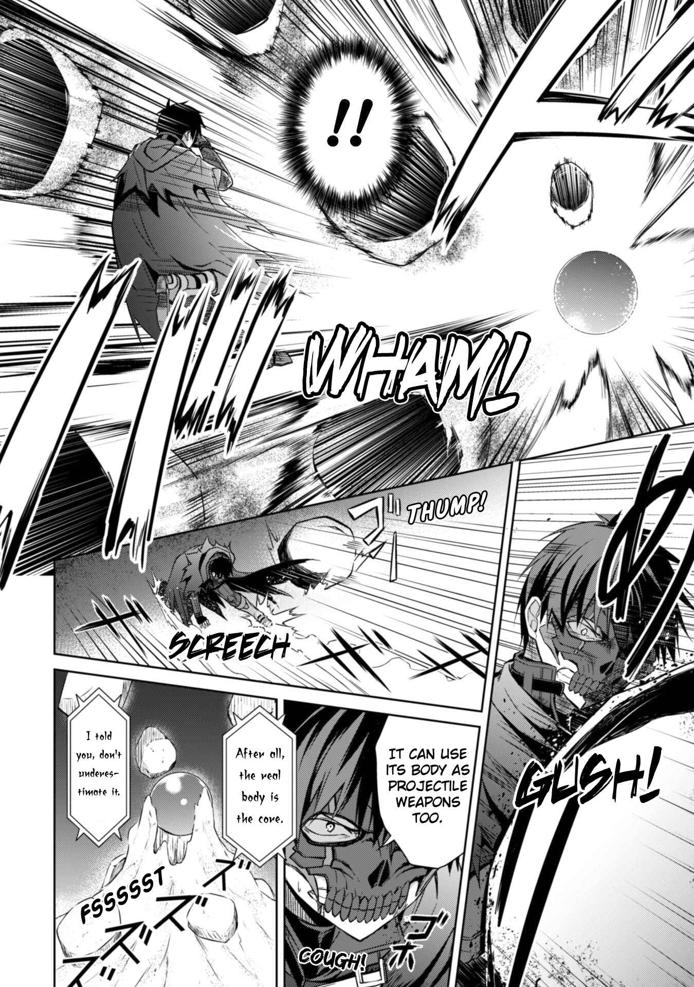 Boushoku no Berserk: Ore dake Level to Iu Gainen o Toppa Suru Chapter 15 - Page 8