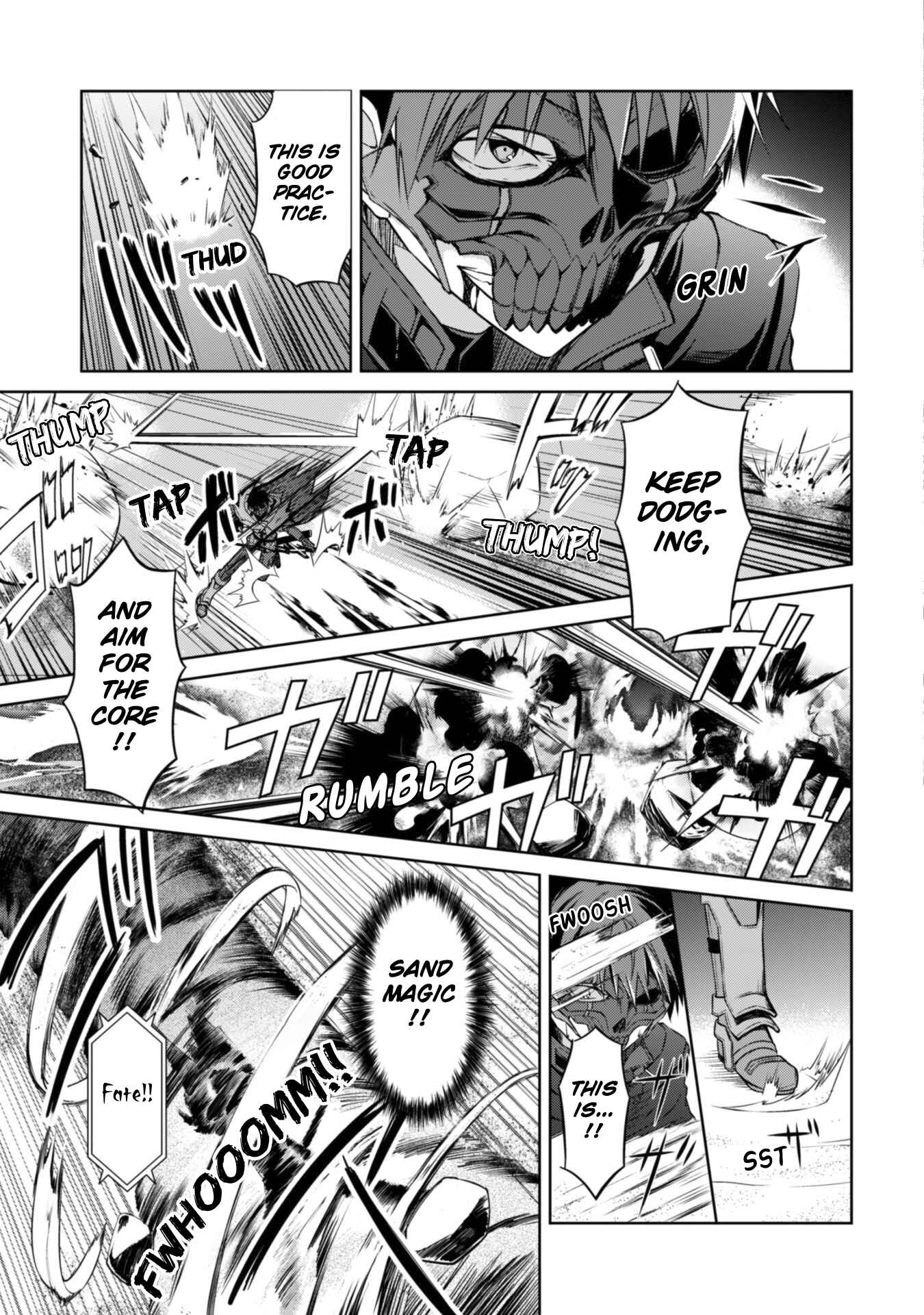 Boushoku no Berserk: Ore dake Level to Iu Gainen o Toppa Suru Chapter 15 - Page 9
