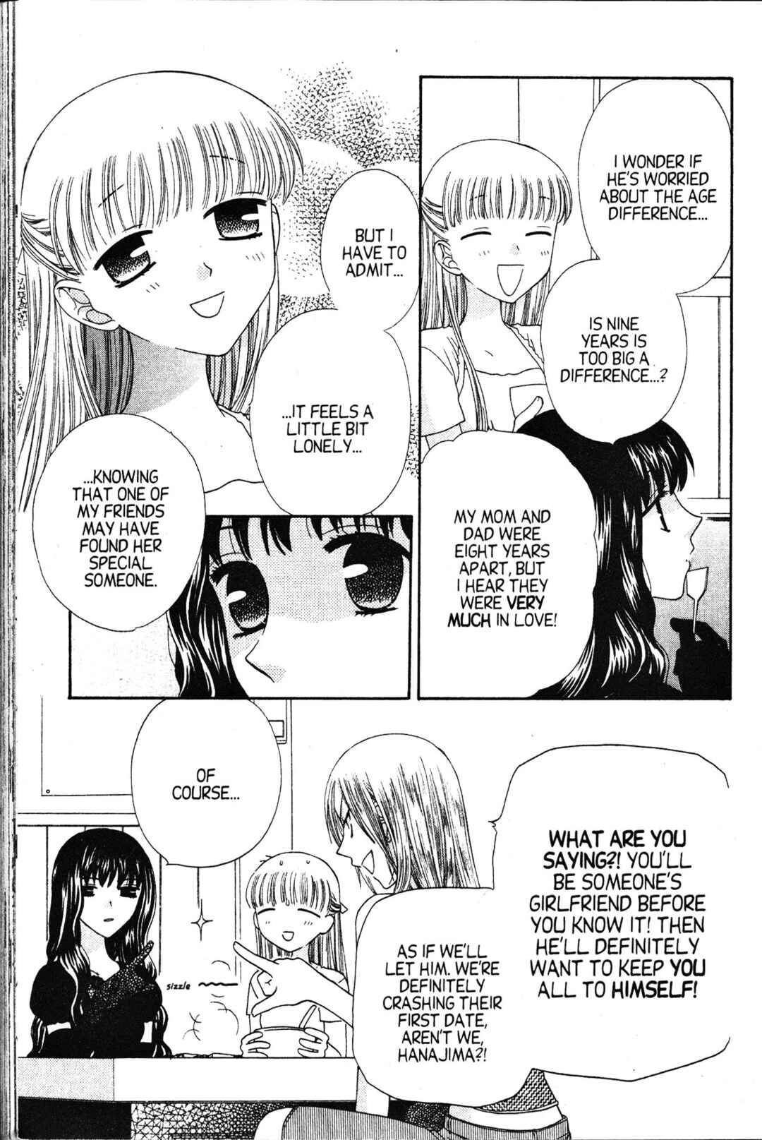 Fruits Basket Chapter 50 - Page 27