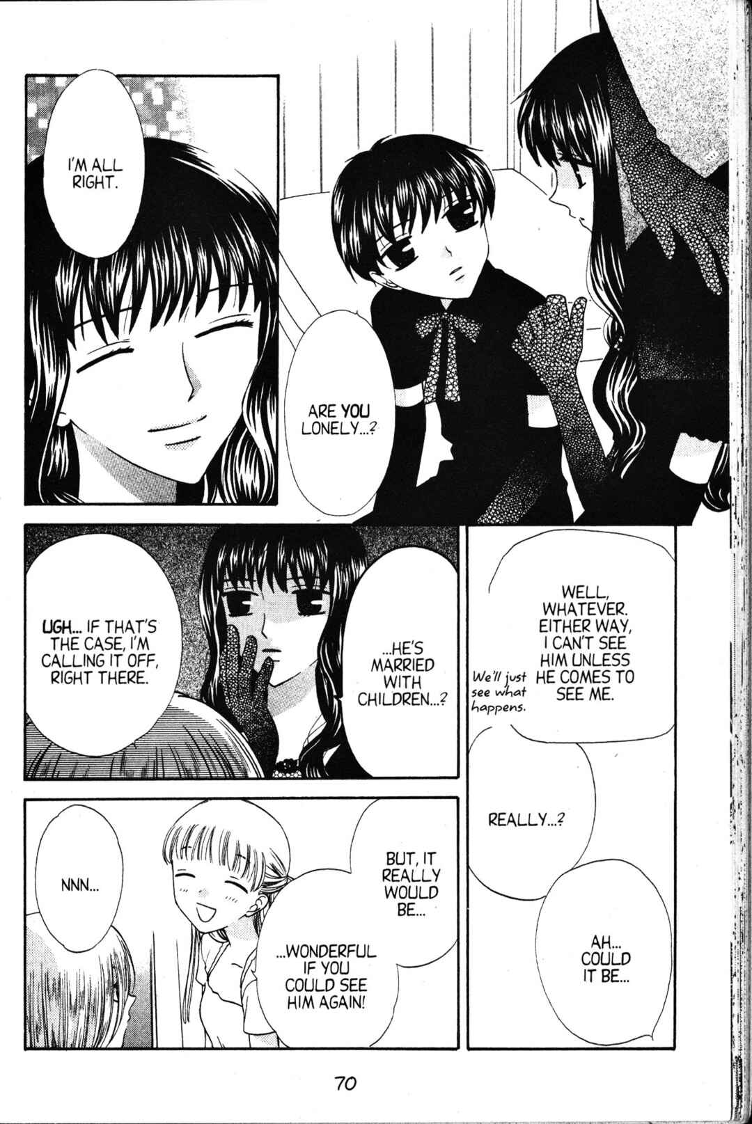 Fruits Basket Chapter 50 - Page 28