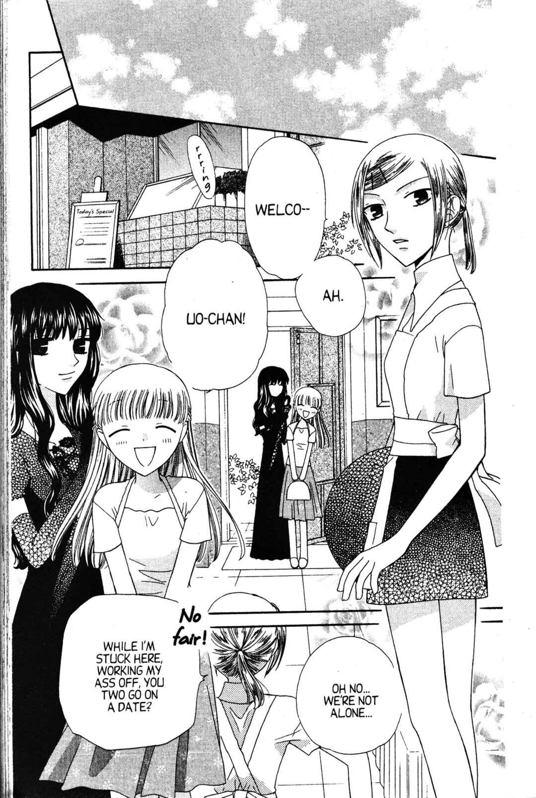 Fruits Basket Chapter 50 - Page 5