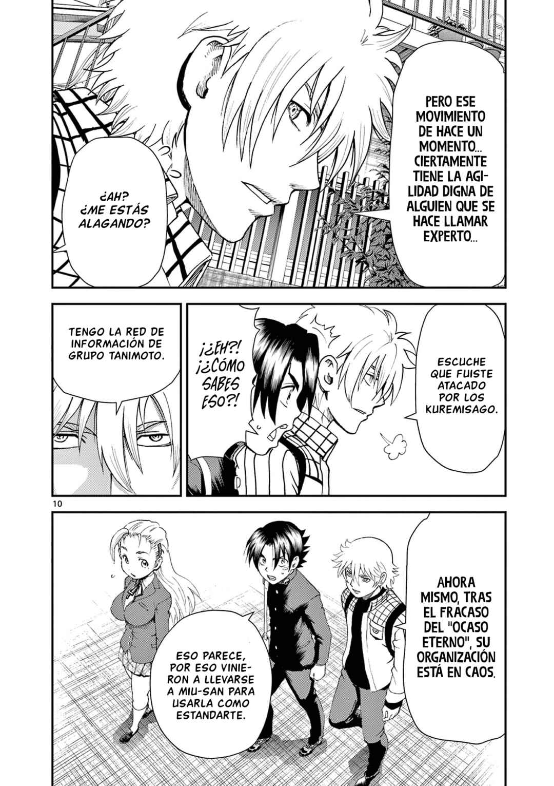 Shijou Saikyou no Deshi Kenichi 2: Tatsujin-hen Chapter 6 - Page 10