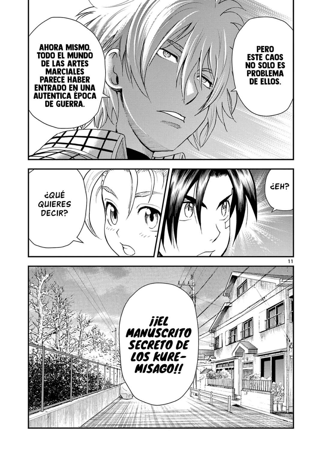 Shijou Saikyou no Deshi Kenichi 2: Tatsujin-hen Chapter 6 - Page 11