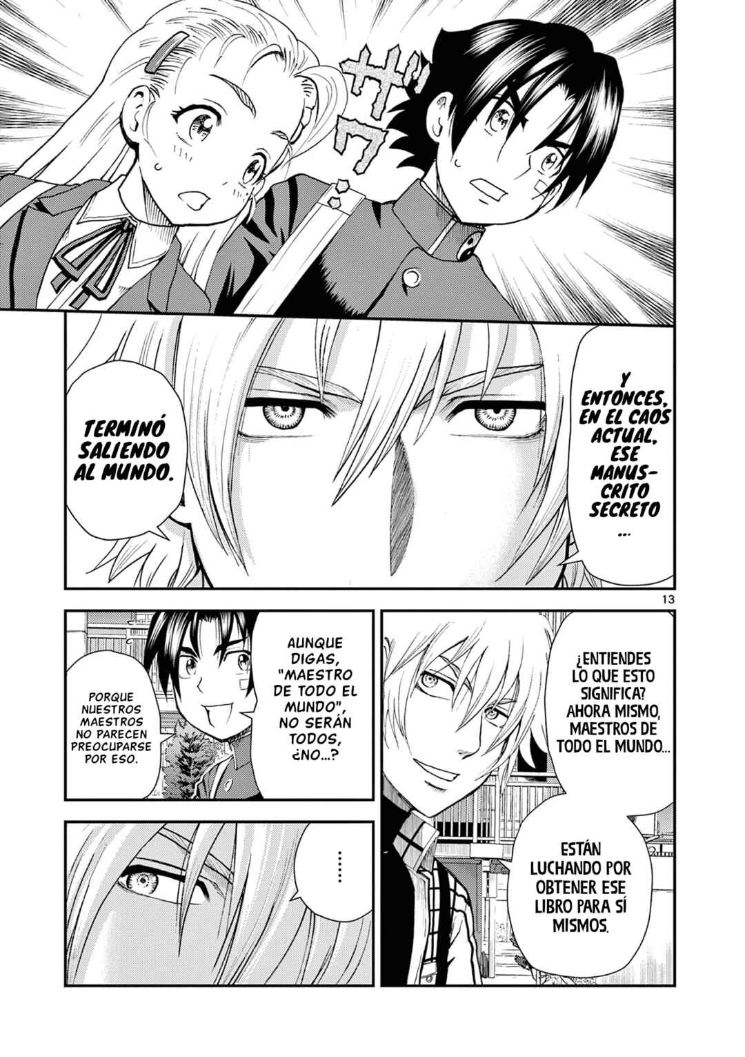 Shijou Saikyou no Deshi Kenichi 2: Tatsujin-hen Chapter 6 - Page 13